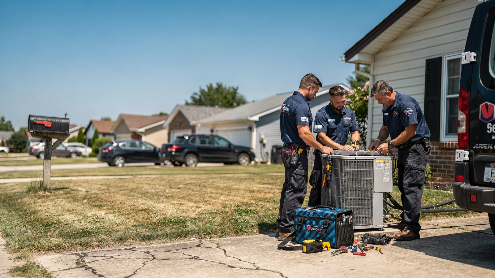 Hvac Repair in Mountain View, MO near me